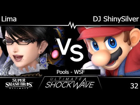 USW 32 - Lima (Bayonetta) vs TCR | DJ ShinySilver (Mario, PT) Pools - WSF - SSBU