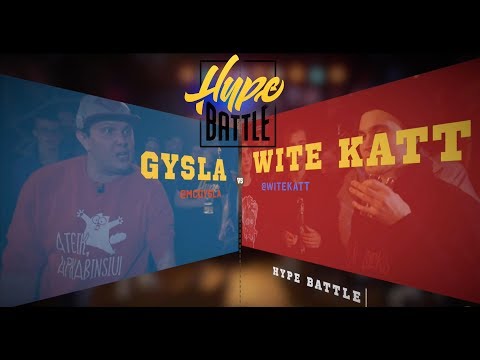 HYPE BATTLE #3 (1 SEZONAS): WITE KATT VS GYSLA