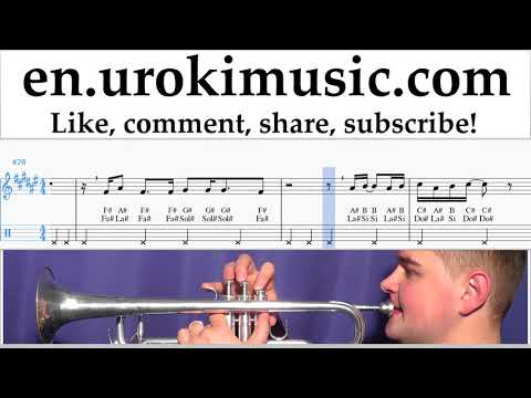 Trumpet lessons Camila Cabello - All These Years Sheet Music Tutorial um-ih352