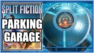 Split Fiction - Parking Garage - Parking Attendant Boss Fight - Walkthrough Part 8