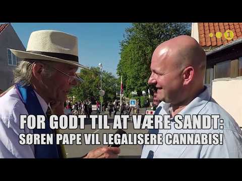 Justitsministeren vil legalisere cannabis (2017)