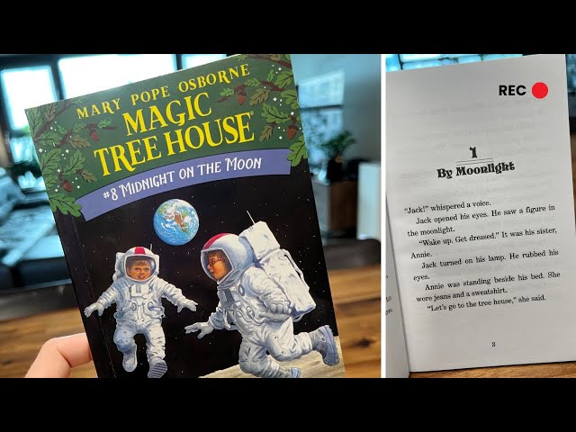 Vídeo relacionado con Midnight on the Moon (The magic tree house) [Idioma Inglés]