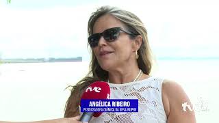 MORADORES DENUNCIAM CONTAMINAÇÃO EM PRAIA NO SUBÚRBIO DE SALVADOR | TVE NOTÍCIAS 27/02/2026