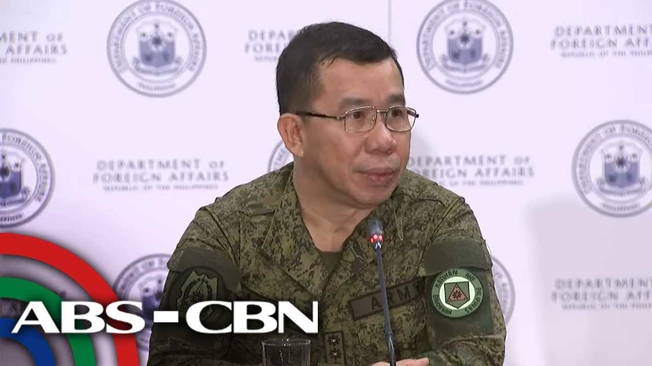 National Task Force for the West Philippine Sea (NTF-WPS) holds press briefing | ABS-CBN News