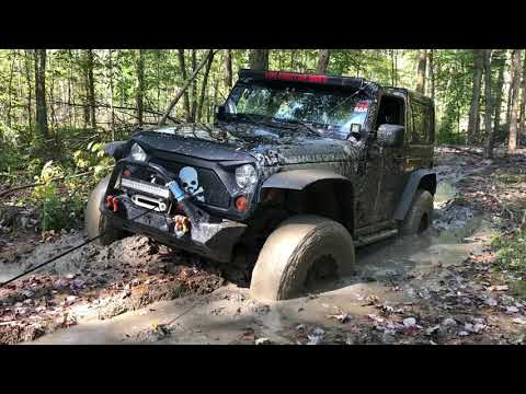 Testing Smittybilt X2O comp 10.000 lb winch, P/N 98510