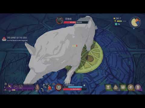 Tribes of Midgard - Warrior - Immune Roll Skill - Fenrir - 0 Deaths - Solo Saga