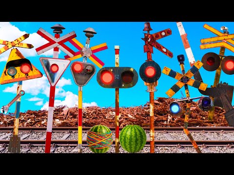 The Completely Forgotten Railroad Crossing (Przejazd kolejowy)