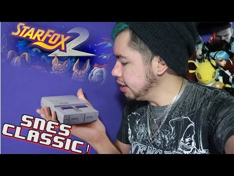SUPER NINTENDO CLASSIC ANNOUNCED! STAR FOX 2 LIVES?!?
