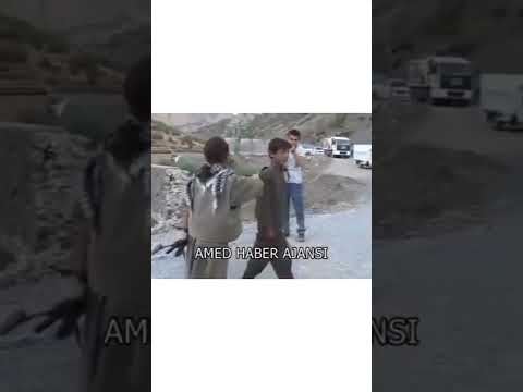 yolda çevirme Yapan PKK örgüt üyesini Yakalayan Tür Askerlerimiz 🇹🇷🇹🇷🙏