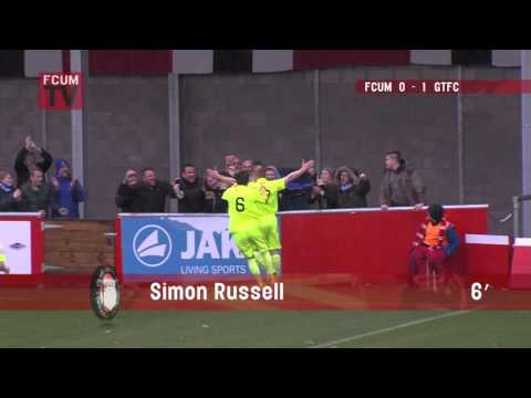 FC United of Manchester vs Gainsborough Trinity - 14/11/15 - Goals