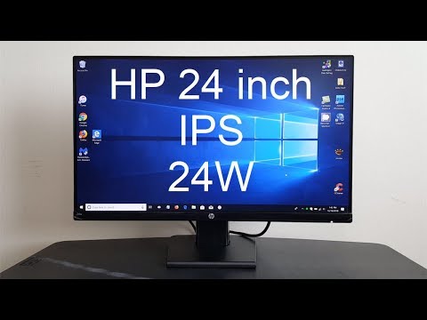מסך מחשב HP 24W תמונה 2