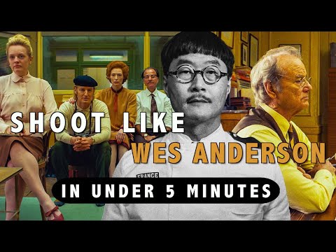 Wes Anderson Style in 5 MINUTES
