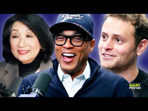 Don Lemon, Connie Chung, and Aaron Parnas had this to say to Maury