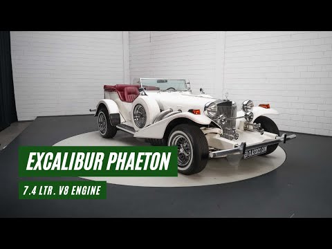 1978 Excalibur Phaeton III (CC-1612714) for sale in Waalwijk, Noord-Brabant