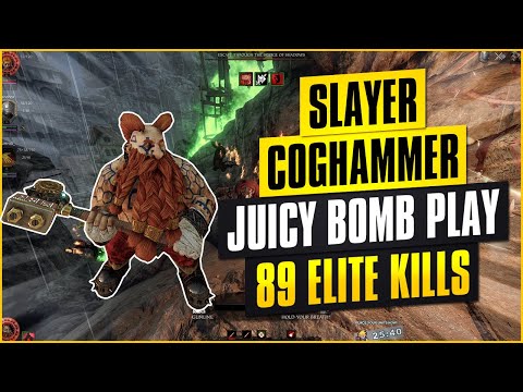 Slayer Coghammer and Dual Axes on Vermintide 2 Cataclysm with Twitch Mode!