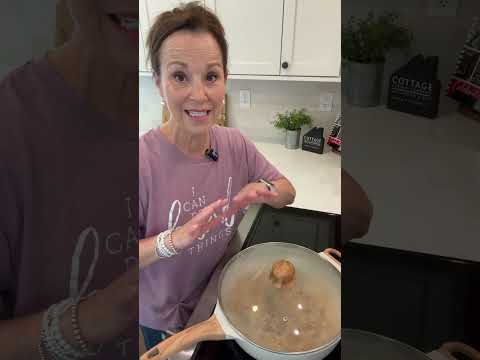 One pan Beef Stroganoff from our Simply Six cookbook | Dinner recipe with 6 ingredients or less