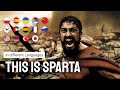 THIS IS SPARTA In Different Languages Meme