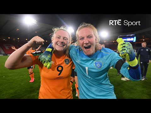 'Those Tigers who did it' | Vera Pauw, Amber Barrett and Ireland react to making World Cup history