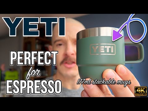 Yeti 177ml Stackable Mugs - Perfect For Espresso ☕️ #yeti #espresso #coffee