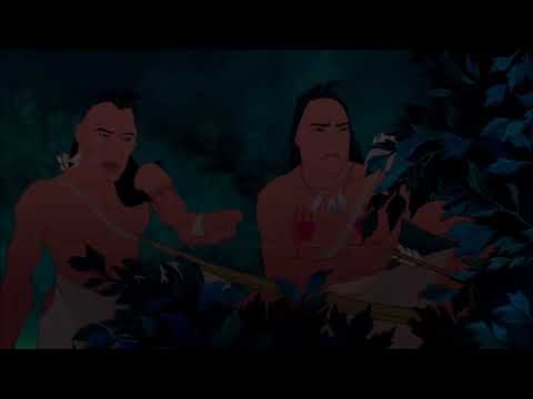 Pocahontas   Ambush Scene HD