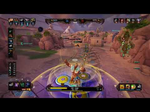 SMITE Thorns is still OP.