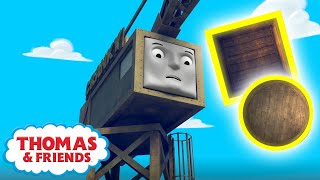 Thomas & Friends™  Cranky Learn About Shapes
