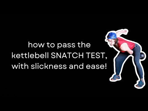 pass the 100 rep kettlebell snatch test with ease - step by step programming instructions