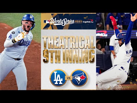 DRAMATIC 9th INNING: GAME 7 OF THE 2025 WORLD SERIES GOES TO EXTRA INNINGS! (Rojas HR, WILD DEFENSE)