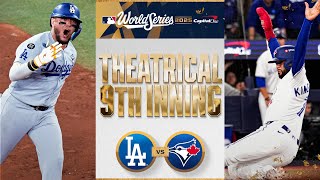 Download lagu DRAMATIC 9th INNING: GAME 7 OF THE 2025 WORLD SERIES GOES TO EXTRA INNINGS! (Rojas HR, WILD DEFENSE) mp3