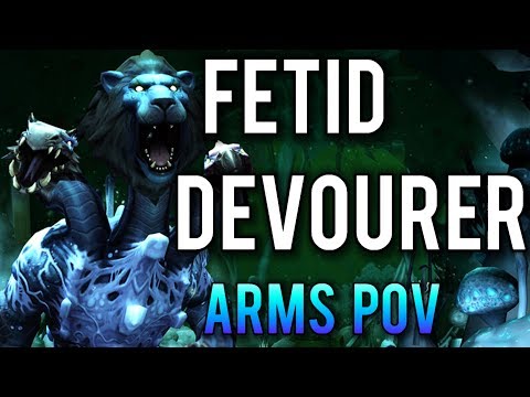 Mythic Fetid Devourer Arms Warrior Commentary