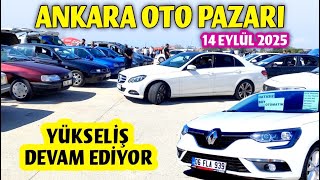 ANKARA OTO PAZARI - 14 Eylül 2025 | Sahibinden 2. El Araba Fiyatları v