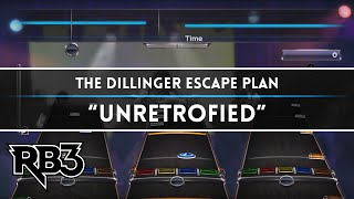 The Dillinger Escape Plan - "Unretrofied" (2x Bass Pedal) (RB3)