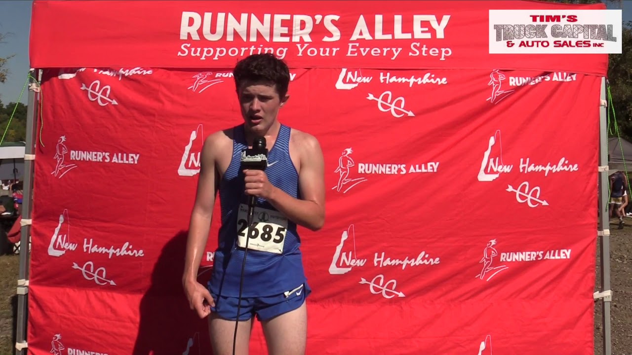 Boys JV C Winner Liam Scully