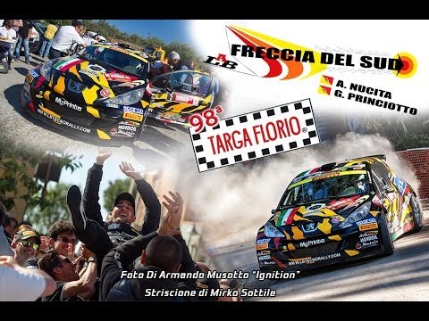 98° Rally Targa Florio - La Freccia Del Sud, Andrea Nucita