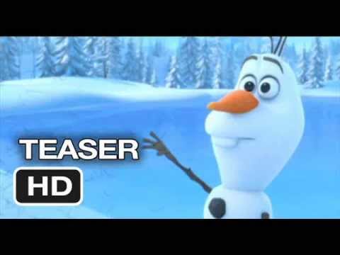 Frozen Official Teaser Trailer #1 (2013) - Disney Animated movie HD