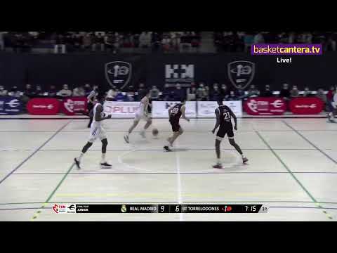 Junior Masculino 2022 - Semifinal 2: Real Madrid - BT A (Torrelodones)