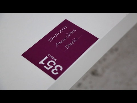 Emilio Pucci - Women's Autumn-Winter 2017/18 collection in Milan ( with interview )