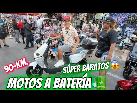 MOTOS a BATERÍA 🔋de 90KM por hora súper baratos - Comico lucky 