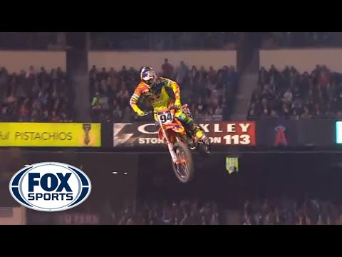 Rookie Ken Roczen Gets Surprise Win at Anaheim 1 - 2014 Supercross