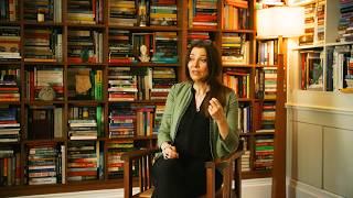Writer Elif Shafak: "Writers are the memory keepers of society."