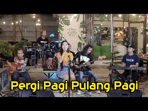 PERGI PAGI PULANG PAGI versi koplo (Official Live Music)