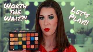 Finally Trying the Natasha Denona Metropolis Palette