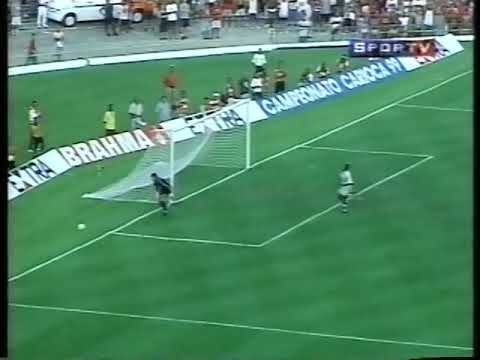 Flamengo 1x1 Fluminense - Carioca 1999 - Melhores momentos e gols - 04/04/1999