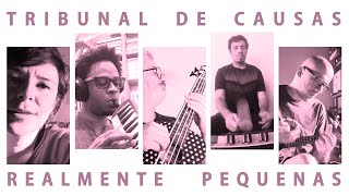 Pato Fu | Tribunal de Causas Realmente Pequenas #FiqueEmCasa