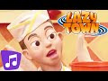 Lazy Town I Cooking By The Book Music Video
