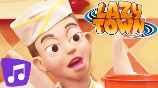 Lazy Town I Cooking By the Book Music Video