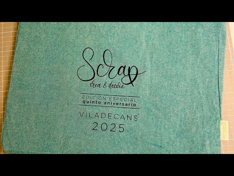 Scrapbooking, Create and Decorate Fair 2025, Viladecans, Barcelona. Shopping Haul