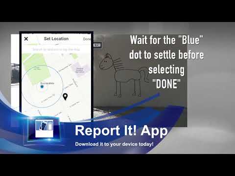 Escondido Report It! Video