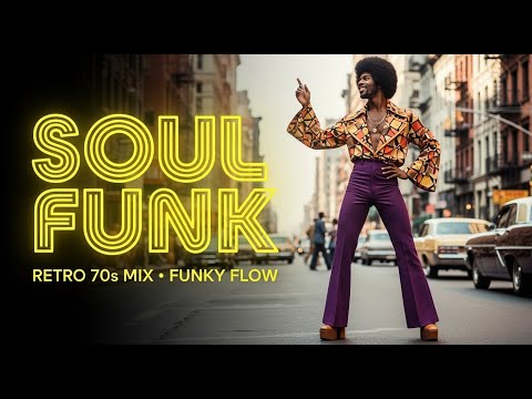 Vintage Funk Live Mix – 70s Old School Funky Soul, Retro Groove & Classic Beat