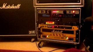 Marshall JMP-1 Samples with 9200 Power Amp, G-Major and Alesis Midiverb